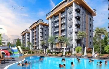 Apartments in Antalya suitable for resident permit