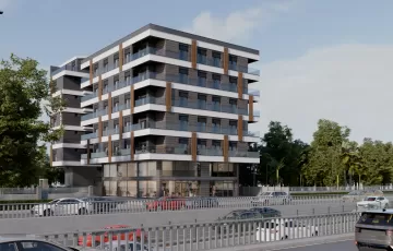 Affordable apartments in Antalya with installment plan