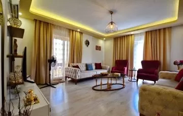 Antalya'da satılık tam eşyalı daire