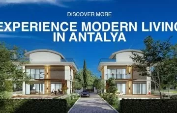 Antalya Belek'te Özel La Luna Villaları