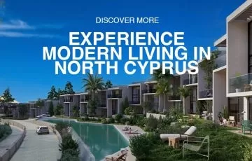 Complex near the sea for sale in North Cyprus.