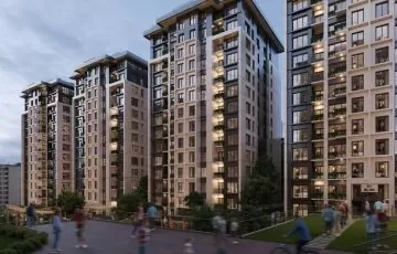 Apartments for Sale in Basın Ekspres with Launch Prices