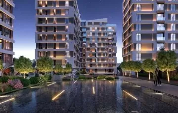 Prestijli Başakşehir, Avrupa İstanbul'da Satılık Daireler