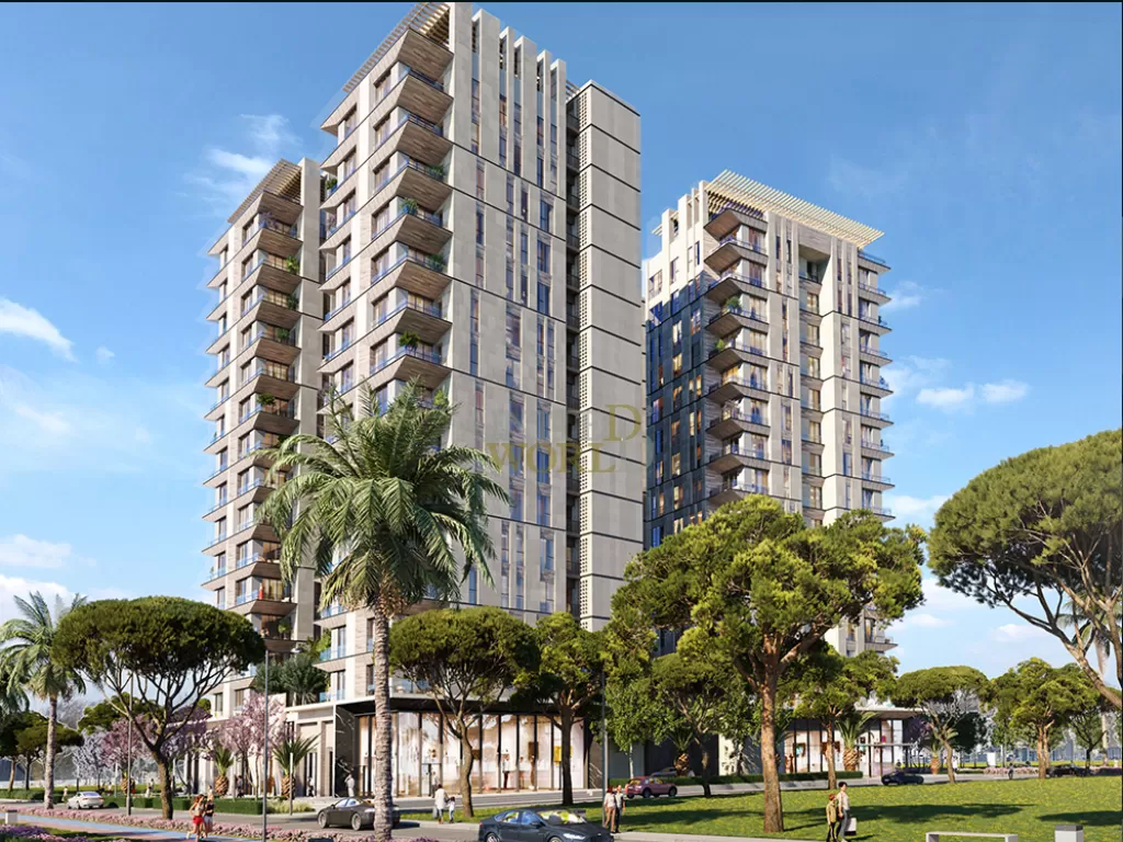  Apartments in Antalya Lara suitable for citizenship
