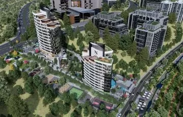 Apartments for Sale in a Istanbul-Premium Residence Tower 