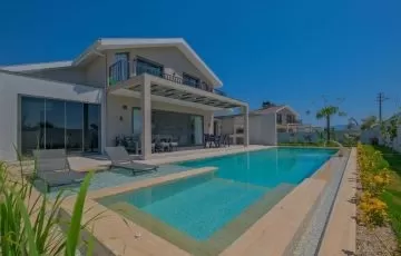 Fethiye'de vatandaşlığa uygun modern villa