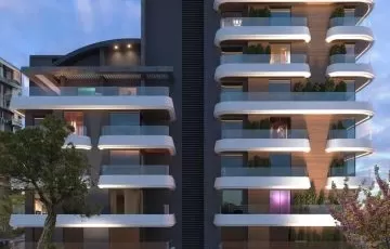 Luxury apartments in Antalya with sea view