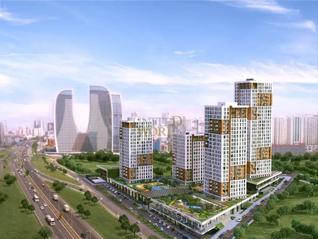 Modern Mimariye Sahip İstanbul'da Daireler 