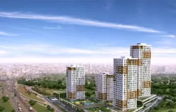 Modern Mimariye Sahip İstanbul'da Daireler 