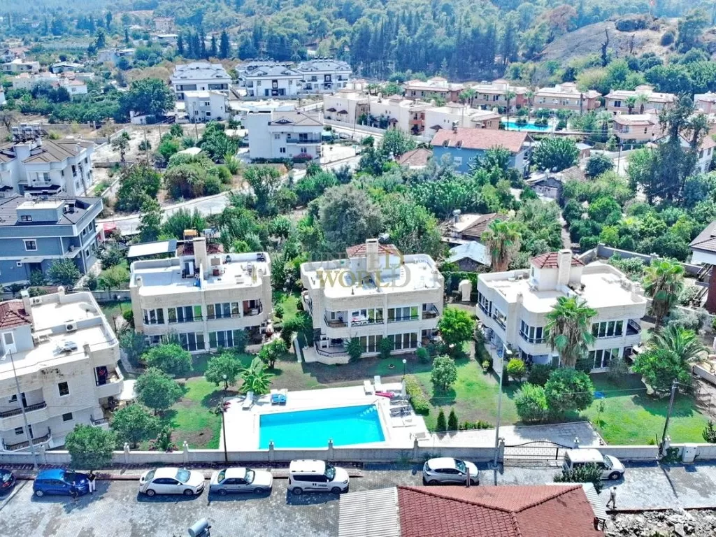 فيلا للبيع في انطاليا كيمير باطلالة رائعة