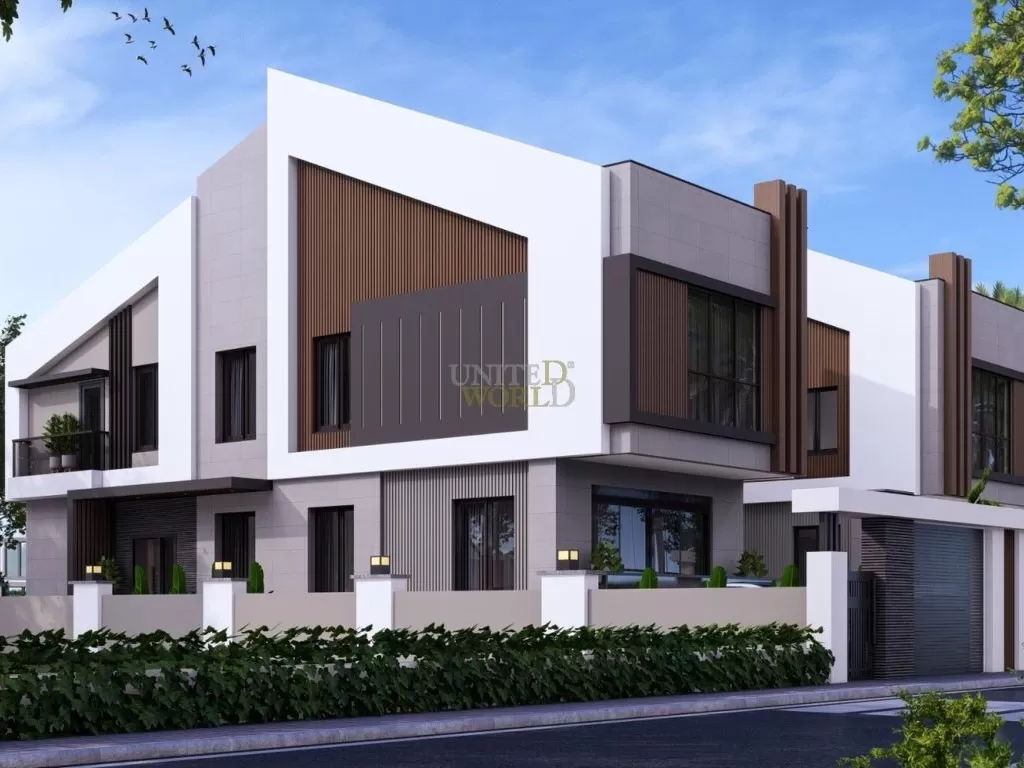 Villas in Antalya with mountains view for sale 