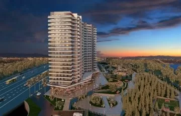 Apartments and Villas for Sale in Istanbul - Exclusive Development 