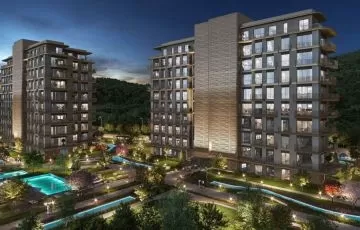 Apartments for Sale in Istanbul Sarıyer – Forest and City Views