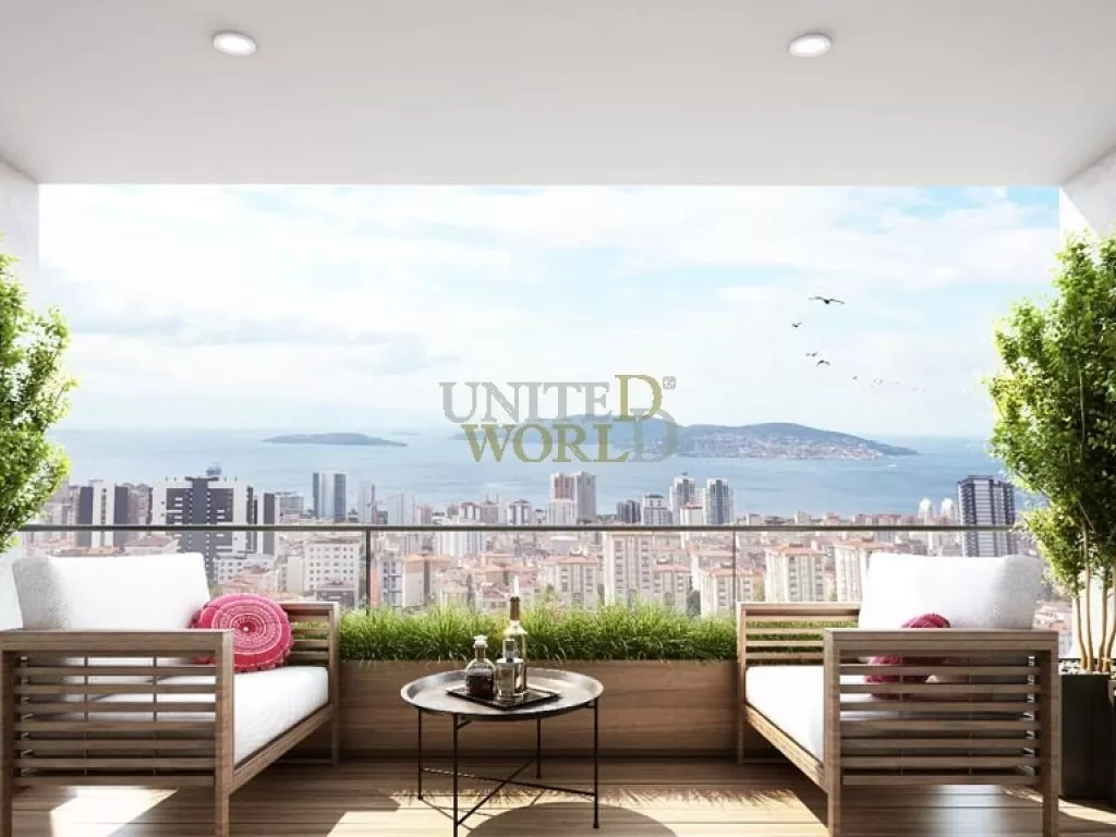 Apartments for Sale in Kartal, Istanbul – Modern Living with Exceptional Amenities