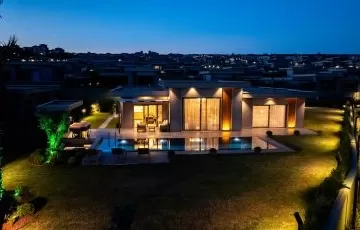 Villas in Istanbul Büyükçekmece with Sea & Lake Views