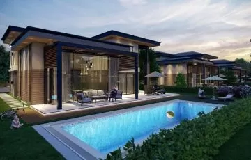 Villas in Altınkale Antalya Döşemealtı 