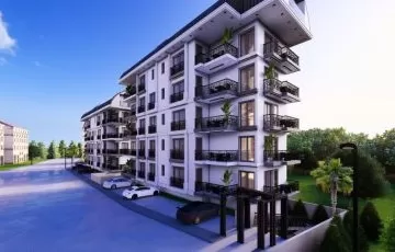 Luxury project in Alanya