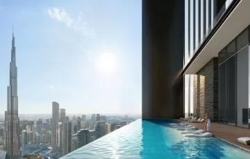 Роскошные апартаменты в центре Дубая | International Hotel & Tower Dubai