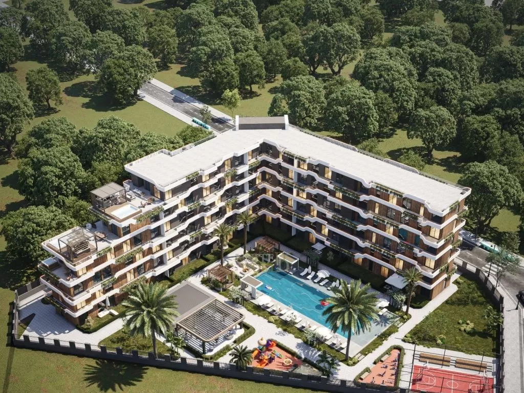 Luxury Apartments for Sale Altıntaş Antalya