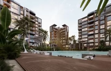 شقق فاخرة في مجمّع راق في ألتنتاش انطاليا