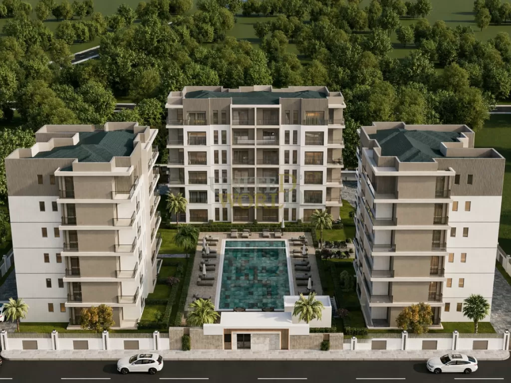 Antalya'da Anahtar Teslimine Kadar Taksitli Daireler