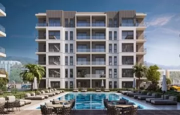 Apartments in Antalya with Installments Until Key Delivery