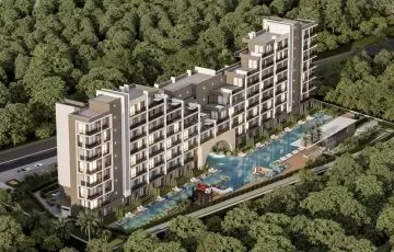 Flats in a Luxury Project in Antalya Near the Lara Beach 