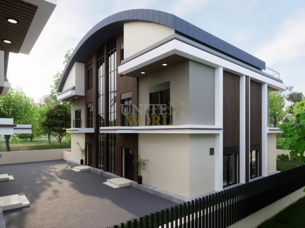 Трехэтажная вилла с 6 спальнями, подходящая для получения гражданства.