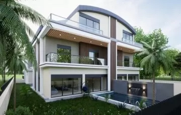 Трехэтажная вилла с 6 спальнями, подходящая для получения гражданства.