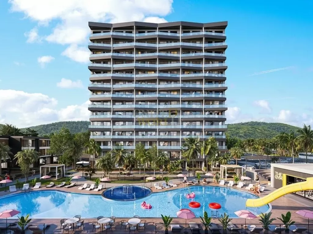 Жилой комплекс с полным спектром услуг в Анталии, расположенный в престижном районе.