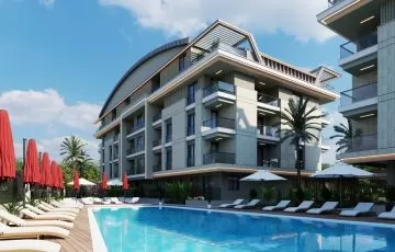 Apartments near Konyaalti Beach Suitable for Resident Permit