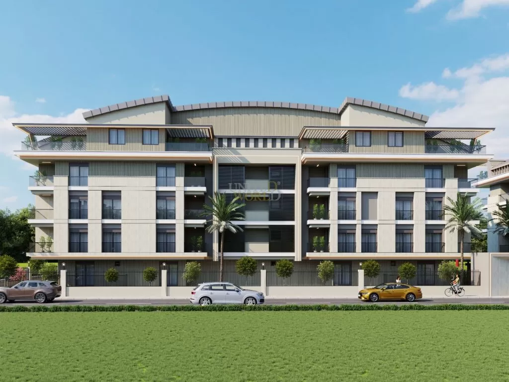 Apartments near Konyaalti Beach Suitable for Resident Permit