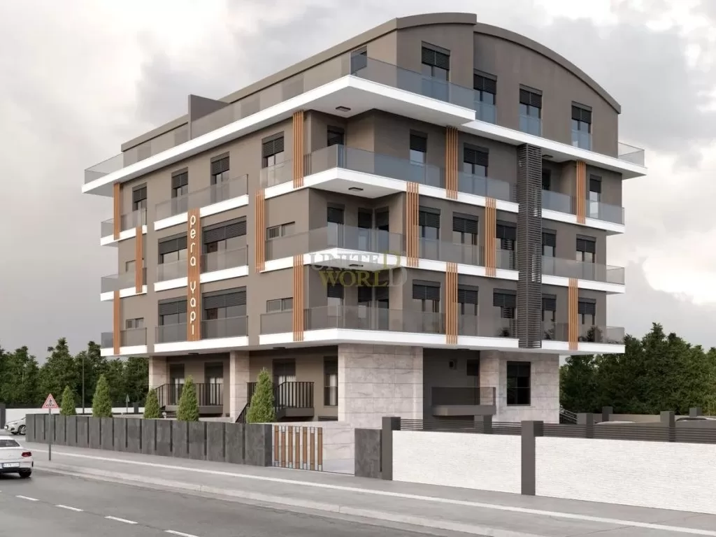 Duplex Apartments in Konyaalti Close to public services
