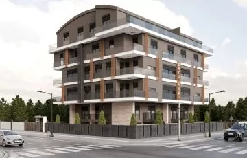 Duplex Apartments in Konyaalti Close to public services