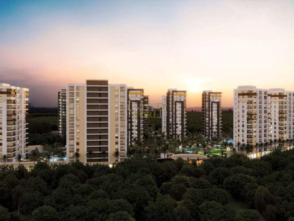 Элитные апартаменты в Анталии, расположенные в комплексе с полным спектром услуг.