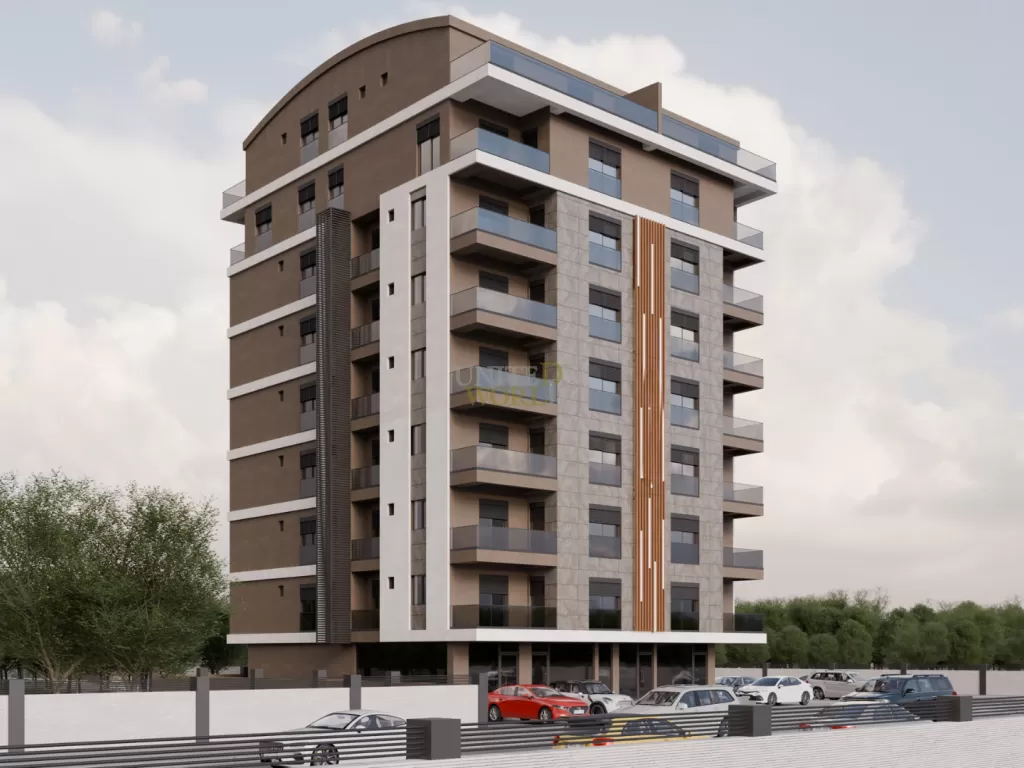 Роскошные апартаменты в Анталии с просторными помещениями.