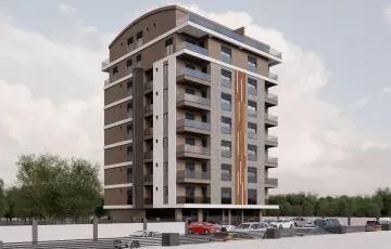 Роскошные апартаменты в Анталии с просторными помещениями.