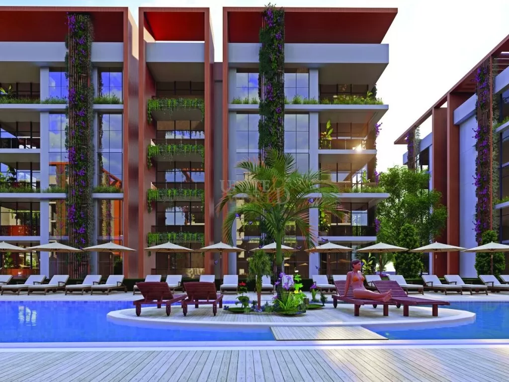 Современные объекты недвижимости в Анталии, готовые к заселению.