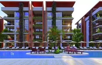 Современные объекты недвижимости в Анталии, готовые к заселению.