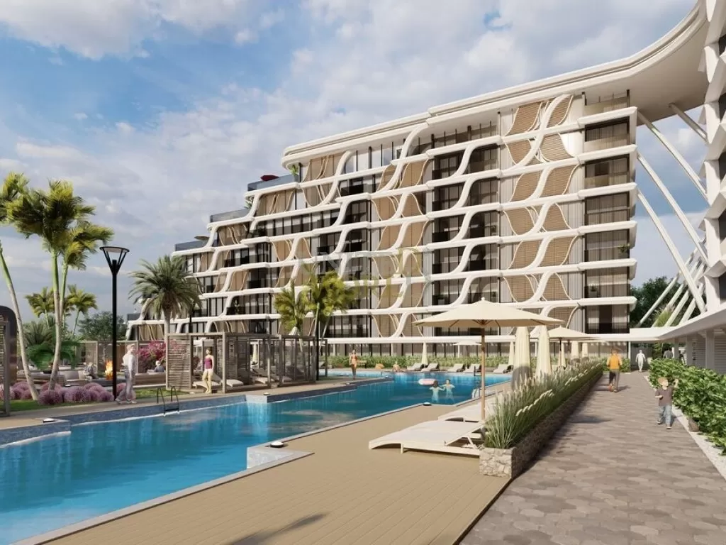 Luxury properties in Antalya Suitable for Resident Permit