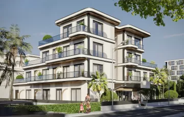 Modern Apartments in Antalya for Good Investment