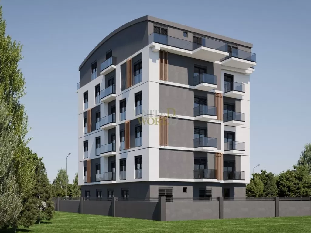 Современные объекты недвижимости в Анталии недалеко от центра города.