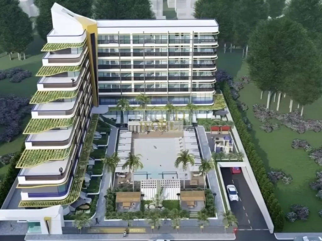 شقق جديدة في أنطاليا داخل مجمع سكني فاخر