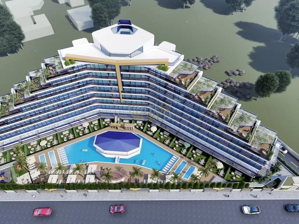 عقارات في أنطاليا ضمن مجمع استثنائي