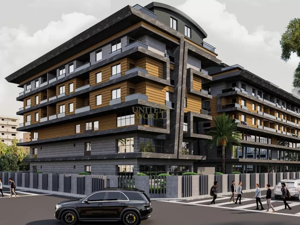 Apartments in Antalya Close to Konyaalti Ports 