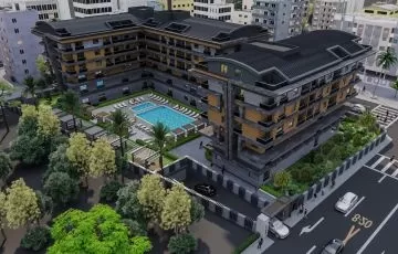 Apartments in Antalya Close to Konyaalti Ports 