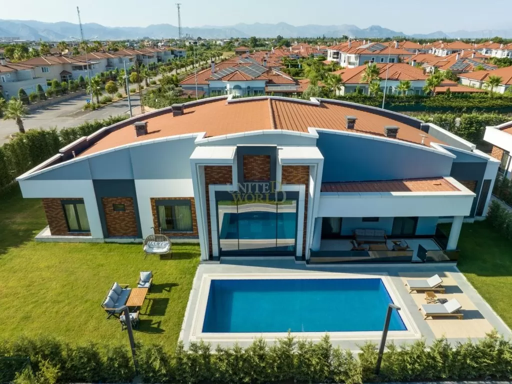 Uniquely designed villas in Antalya Suitable for citizenship