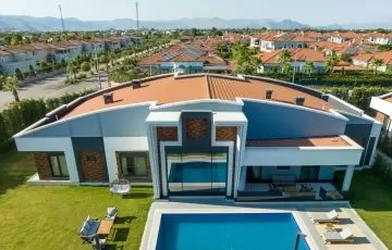 Uniquely designed villas in Antalya Suitable for citizenship