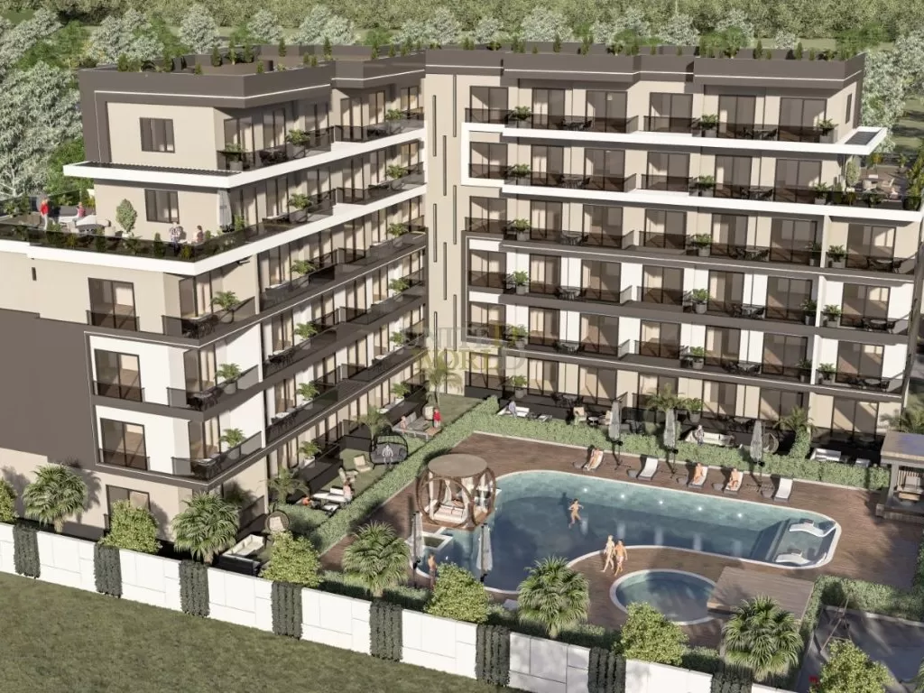 Antalya'da Satılık 2 Yatak Odalı Daireler