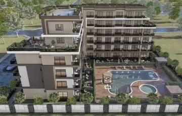 2-Bedroom Apartments in Antalya for Sale 